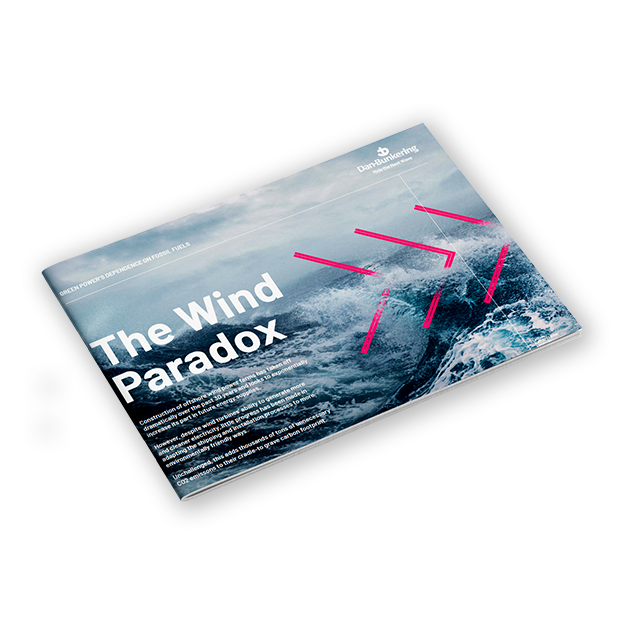 Web Wind Paradox