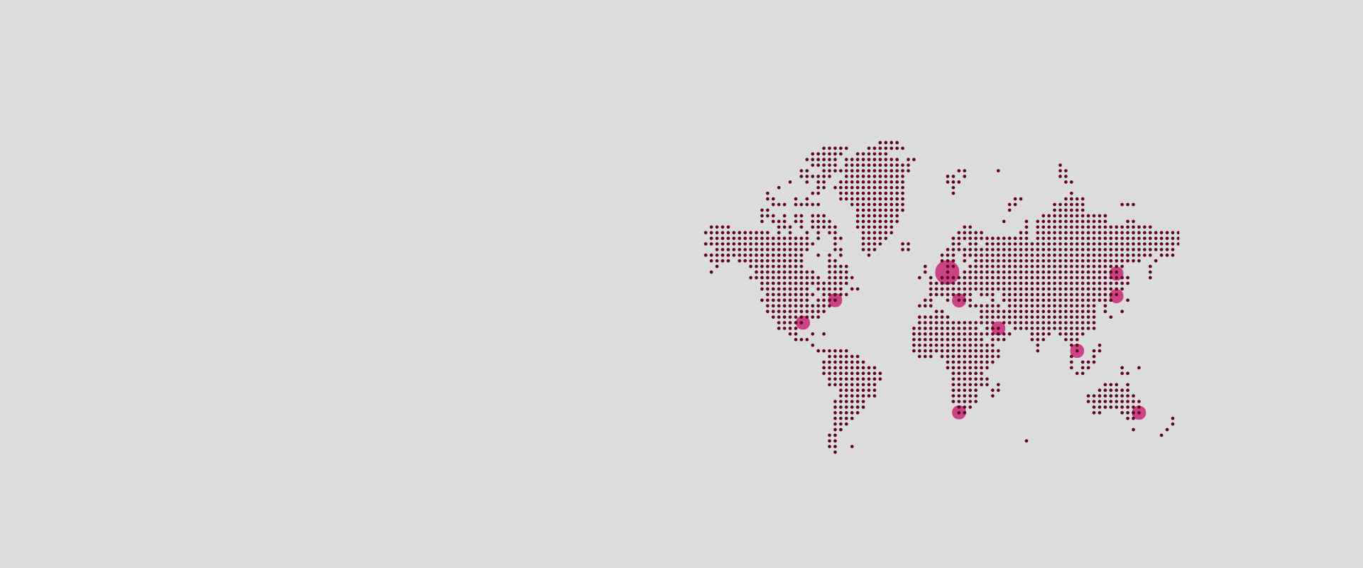 DB Web Topbanner Map World With Places 1920X800px
