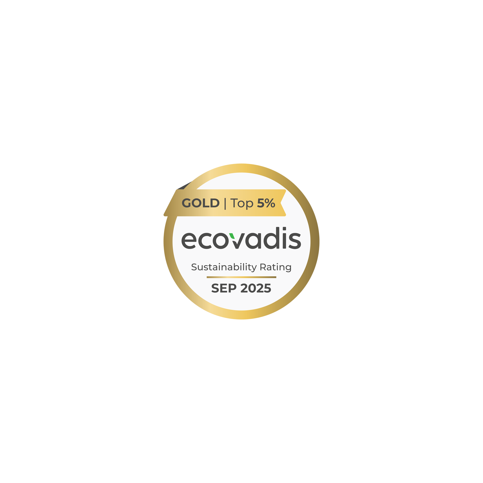 Ecovadis Gold