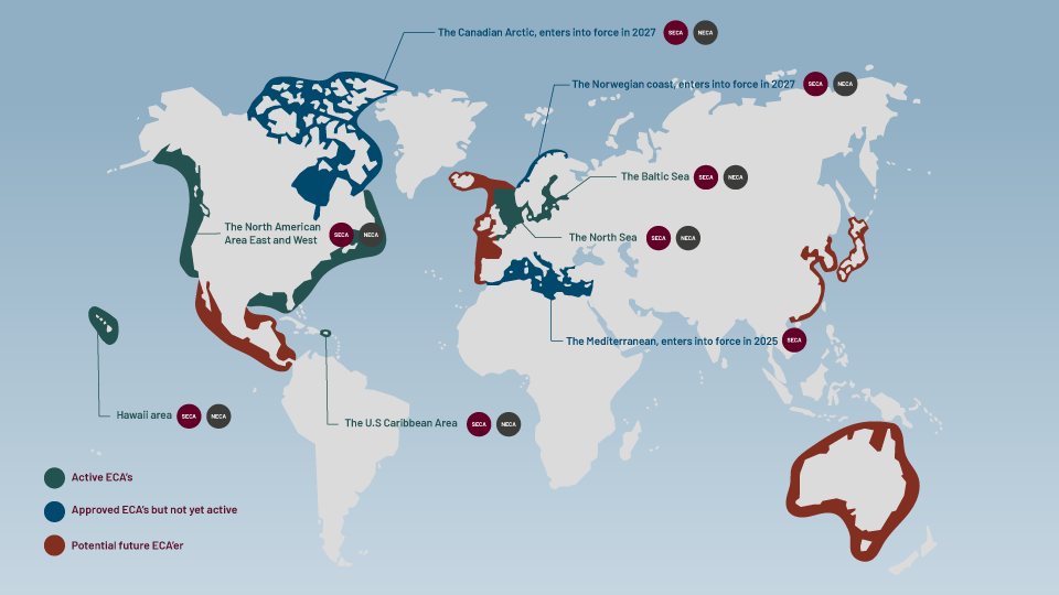 Key requirements in MARPOL Annex VI 