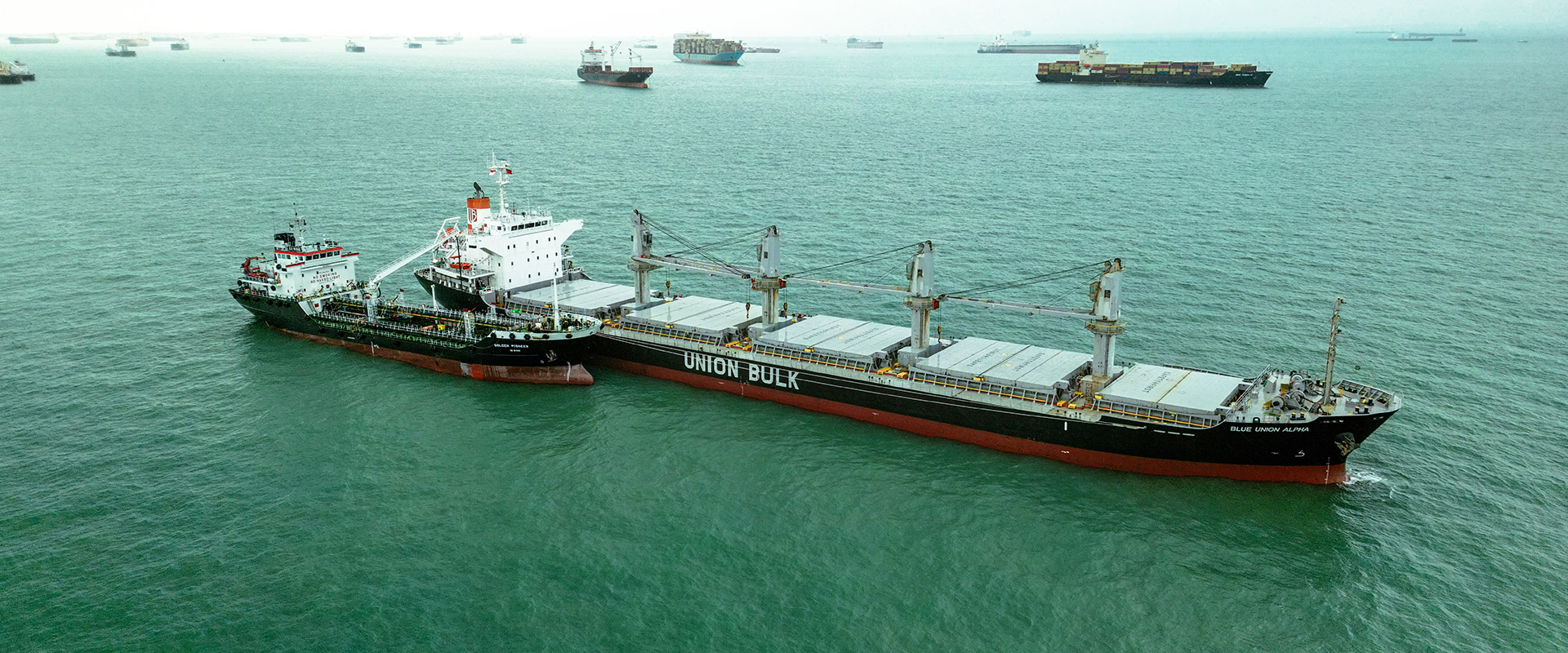 Dan-Bunkering completes Union Bulk’s first biofuel operation in Singapore